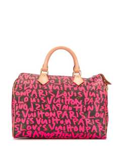Louis Vuitton сумка Speedy 30 с принтом