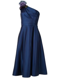 Marchesa Notte платье на одно плечо