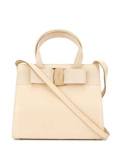 Salvatore Ferragamo Pre-Owned сумка Vara Bow с ремнем и ручками