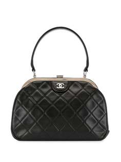 Chanel Pre-Owned стеганая сумка 1997-го года