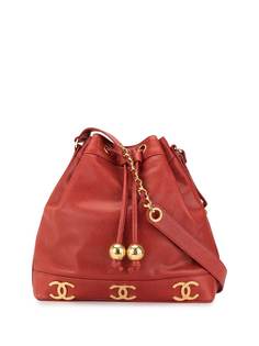 Chanel Pre-Owned сумка на плечо с логотипом CC
