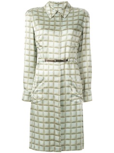 Chanel Pre-Owned платье с длинными рукавами