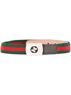 Gucci Pre-Owned ремень с фирменной пряжкой