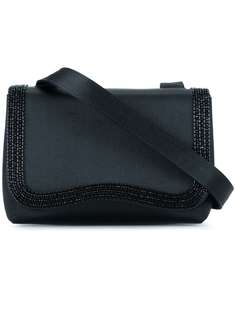 Chanel Pre-Owned сумка на плечо с отделкой бусинами