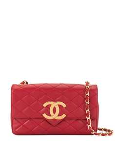Chanel Pre-Owned сумка на плечо с логотипом CC и цепочкой