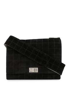 Chanel Pre-Owned сумка через плечо Choco Bar 2002-го года