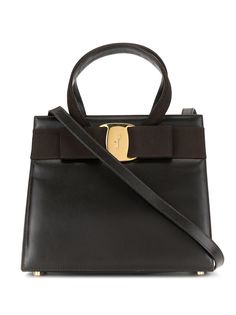 Salvatore Ferragamo Pre-Owned сумка Vara Bow с ремнем и ручками