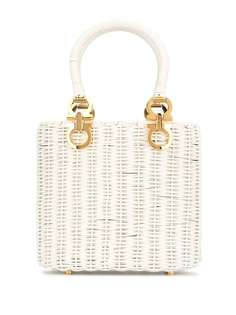 Salvatore Ferragamo Pre-Owned сумка на плечо с декором Gancini