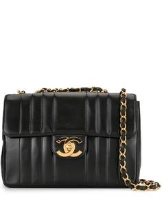 Chanel Pre-Owned сумка на плечо Mademoiselle с логотипом CC