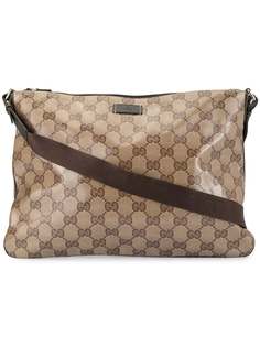 Gucci Pre-Owned сумка на плечо с логотипами GG