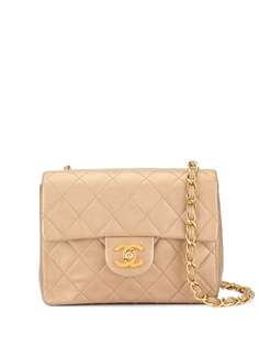 Chanel Pre-Owned сумка на плечо с цепочкой и логотипом СС