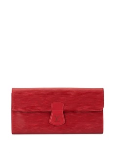 Louis Vuitton декорированный клатч 1992-го года