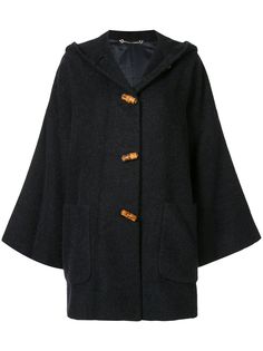 Gucci Pre-Owned пальто с длинными рукавами