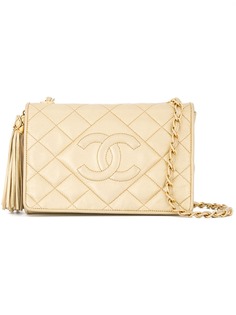 Chanel Pre-Owned сумка на плечо с кисточкой