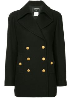 Chanel Pre-Owned куртка с длинными рукавами