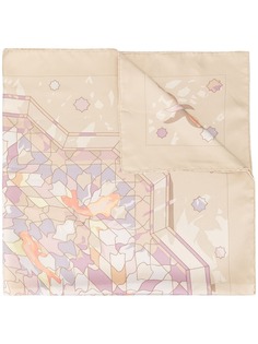 Hermès платок Sous Les Oranges