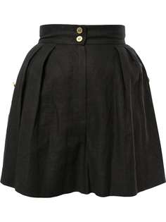 Chanel Pre-Owned шорты с логотипом CC на пуговице