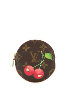 Louis Vuitton кошелек для монет с принтом