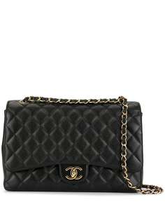 Chanel Pre-Owned сумка на плечо 1990-х годов с цепочкой и логотипом СС
