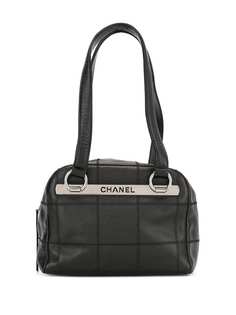 Chanel Pre-Owned сумка на плечо Choco Bar с логотипом