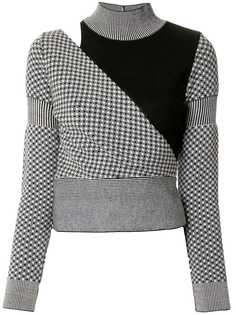 Dolce & Gabbana Pre-Owned трикотажный топ в клетку