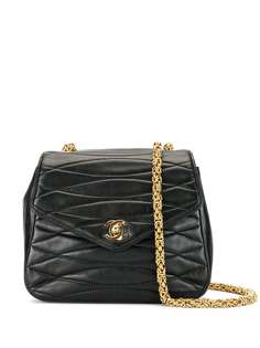 Chanel Pre-Owned стеганая сумка через плечо 1992-го года