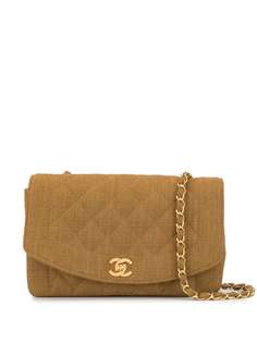 Chanel Pre-Owned сумка на плечо 1992-го года Diana с цепочкой