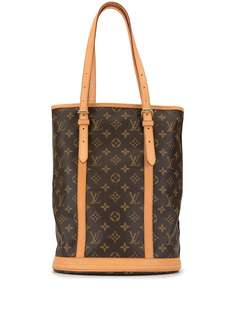 Louis Vuitton сумка-ведро 2001-го года с монограммой