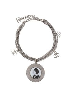 Chanel Pre-Owned браслеты Coco с логотипом CC