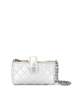 Chanel Pre-Owned мини-сумка на плечо с цепочкой