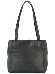 Chanel Pre-Owned сумка-тоут с логотипом
