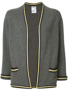 Chanel Pre-Owned кардиган с полосками
