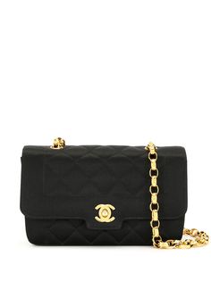 Chanel Pre-Owned сумка на плечо Jumbo Bijoux 1992-го года на цепочке