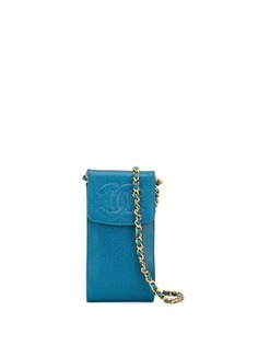 Chanel Pre-Owned сумка через плечо с цепочкой и логотипом CC