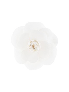 Chanel Pre-Owned брошь Camellia