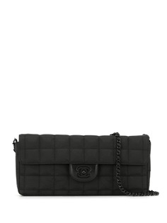 Chanel Pre-Owned стеганая сумка на плечо Travel Line 2001-го года