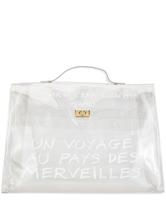 Hermès сумка-тоут Vinyl Kelly