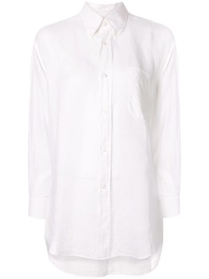 Hermès рубашка с вышивкой