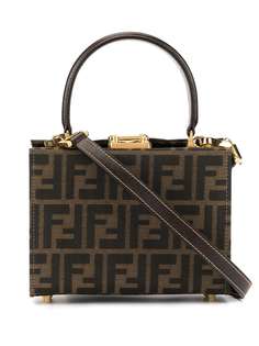 Fendi Pre-Owned сумка с узором Zucca