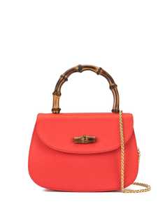 Gucci Pre-Owned мини-сумка с ручкой из бамбука