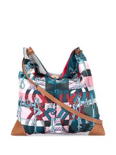 Hermès сумка на плечо Silky City MM Della Cavalleria 2015-го года