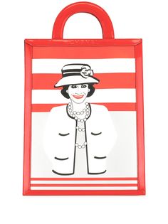 Chanel Pre-Owned сумка-тоут Mademoiselle