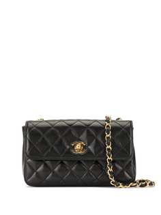 Chanel Pre-Owned сумка на плечо с откидным верхом 1990-х годов
