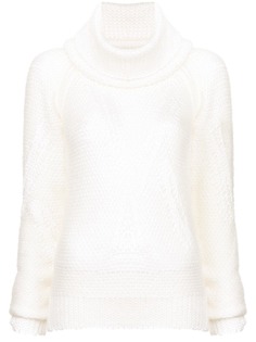 Chanel Pre-Owned свитер с высоким горлом