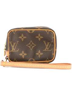 Louis Vuitton клатч Trousse Wapity с монограммами