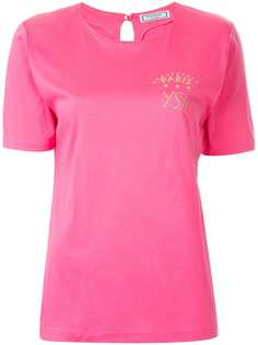 Yves Saint Laurent Pre-Owned футболка с логотипом