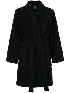 Chanel Pre-Owned длинное трикотажное пальто