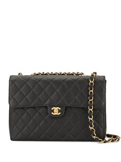 Chanel Pre-Owned сумка на плечо с ремнем-цепочкой