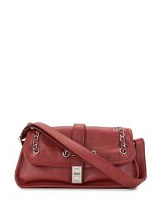 Chanel Pre-Owned стеганая сумка 2004-го года с верхней ручкой