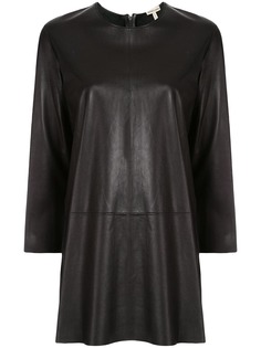 Hermès удлиненная блузка с длинными рукавами